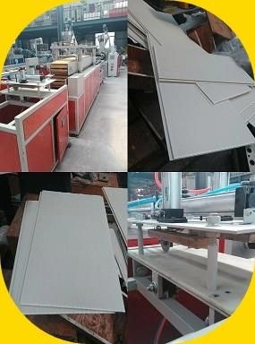 55/120 PVC Ceiling Extruder 160kg/H Output