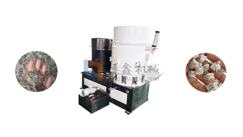 Discount Plastic PP PE ABS Pet PA LDPE Soft Film Nylon Granulation Pelletizing Granulator Pelletizer Squeezing Agglomerator