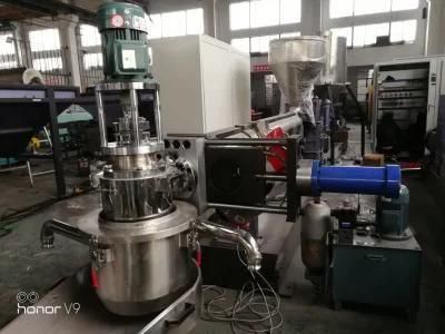 Quality Assurance PP PE Pet Washing Fiber Glass Pelletizer Recycling Machine