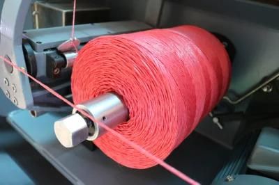 Polypropylene PP Twine Twisted Rope Spool Winding Machine