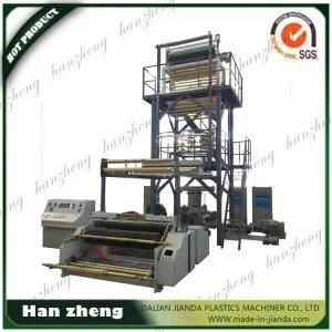 3 Layer Co-Extrusion Haul-off Rotary Film Blowing Machine Sjm 45-3-1600