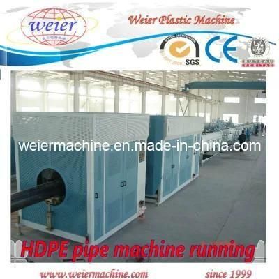 HDPE Water Supply Pipe Manufacturing Machine 20-110mm