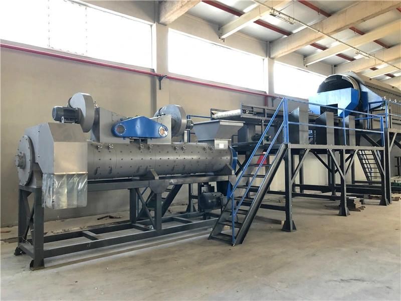 PET Waste Plastic Bottle Washing Recycling Machine/Production Line