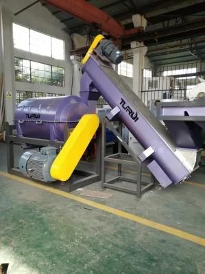 PE PP Film Washing Line/Recycling Plant Takes The Advantages of Safety, Reliability