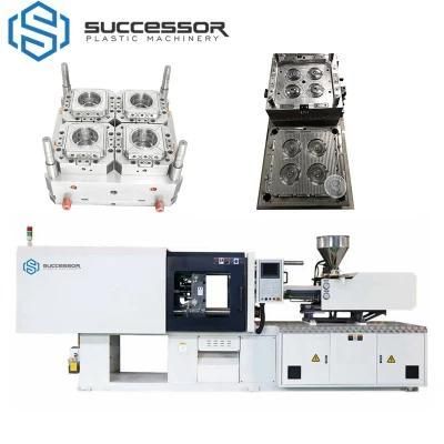 High Speed Lunch Box Making Injection Molding Machine