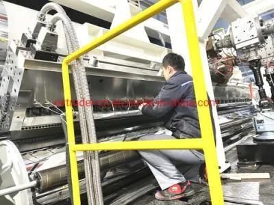 3 Layers HDPE Geomembrane Water Proof Membrane Sheet Extrusion Machine