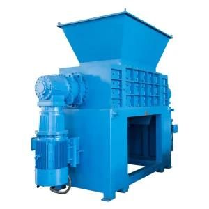 Recycling Double Two Shaft Shredder for Recycling Metal Scraps Used Tires Soild Waste