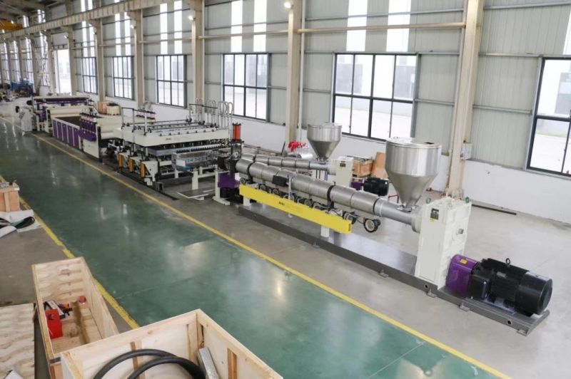 PP/PE/ABS/PVC/PVDF Thick Plate Extrusion Line