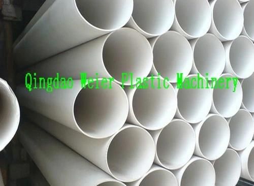 PVC Plastic Double Pipe Extrusion Machine CE Certificate