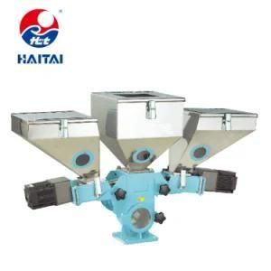 30-16dm Haitai 160kw Plastic Injection Extrusion Color Dose Mixer