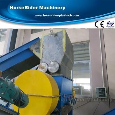 High Output Pet Beverage Bottle Crushing Wash Recycling Machine