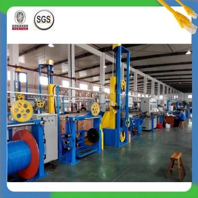 Jacket Sheath Extrusion Machine Sheathing Machine for Wire Cable
