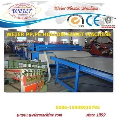 PP/PE/PC Hollow Grid Board Production Line (SJ-90/33)