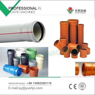 PVC Pipe Manual Semi-Automatic Belling Machine/Socketing Machine/Socket Making ...