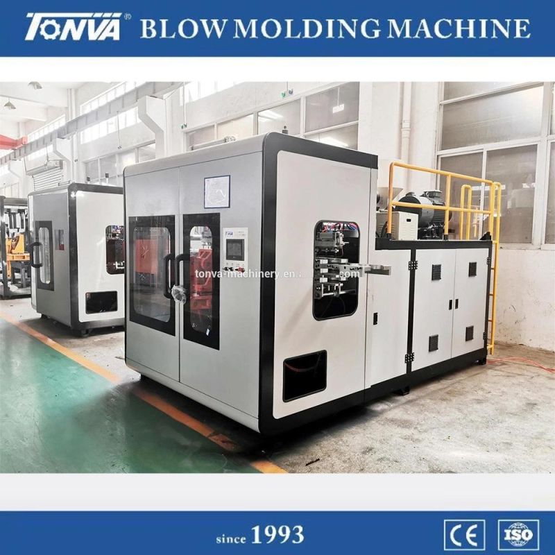 Tonva Plastic Multy Color Bottle Making on Extrusion Blow Molding Machine Price