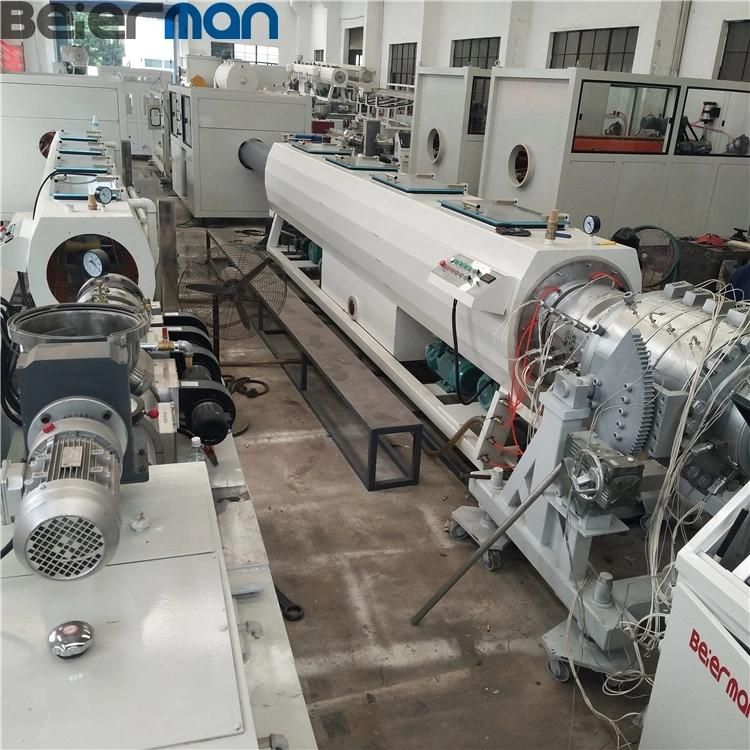 Ce 315-630mm Big Plastic PVC UPVC CPVC Conduit Industrial Usage Drainage Water Pipe Sjsz92/188 Double Screw Extruder/Extrusion/Extruding/Making/Production Line