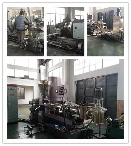 Turui China Most Popular PP PE Plastic Films Pelletizer