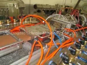 WPC Floor Board Machine with Ce Certification