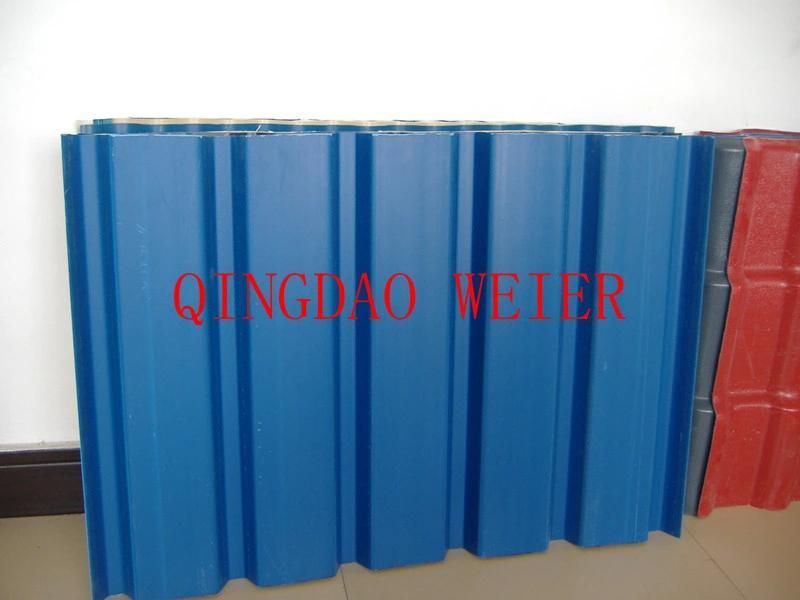 Multi Layers of PVC Corrugated Sheet Making Machine Line