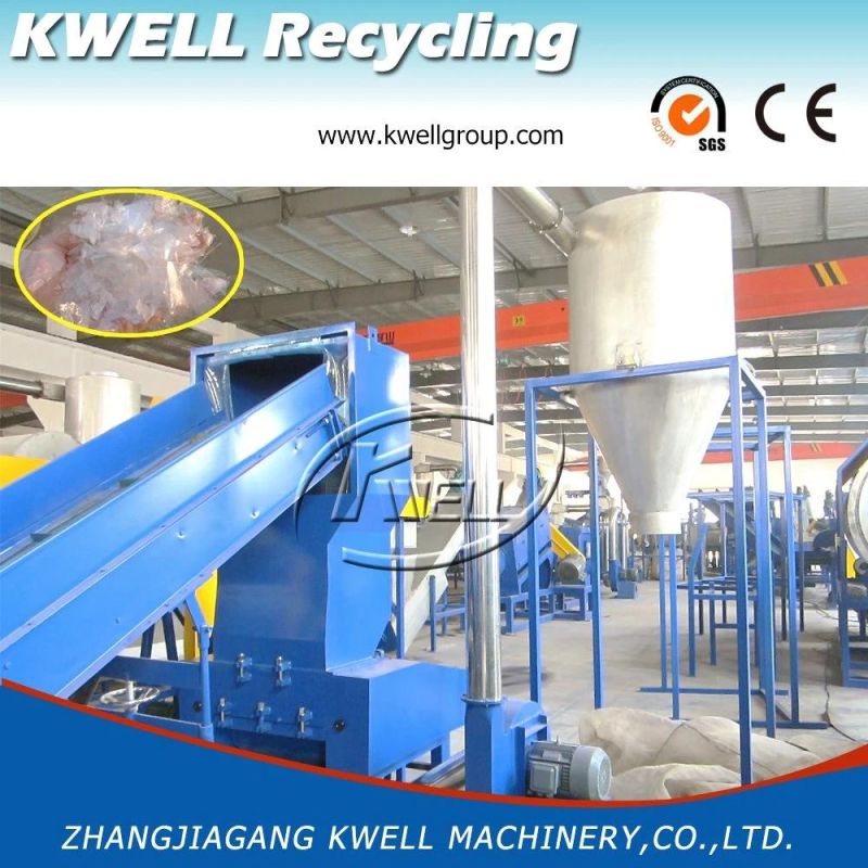 Plastic Film Bag Paper Barrel Crusher Crushing Recycling Machine