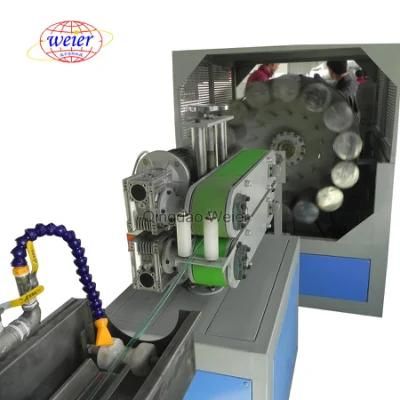 PVC Fiber Reinforced Hose Extrusion Line/PVC Soft Hose Making Machine