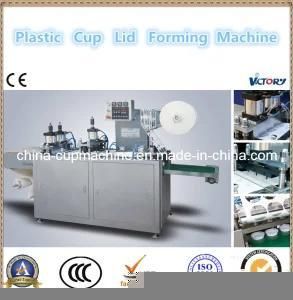 2014 High Quality Automatic Plastic Lids Cover Thermoforming Machine