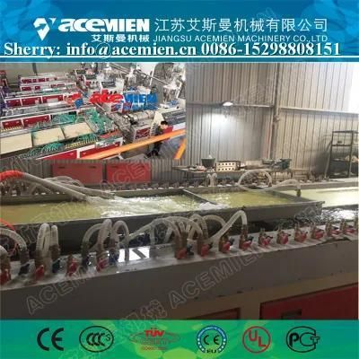 Hot Sale PVC Wood Plastic Wall Ceiling Panel Door Board Extrusion Making Machine on Sale