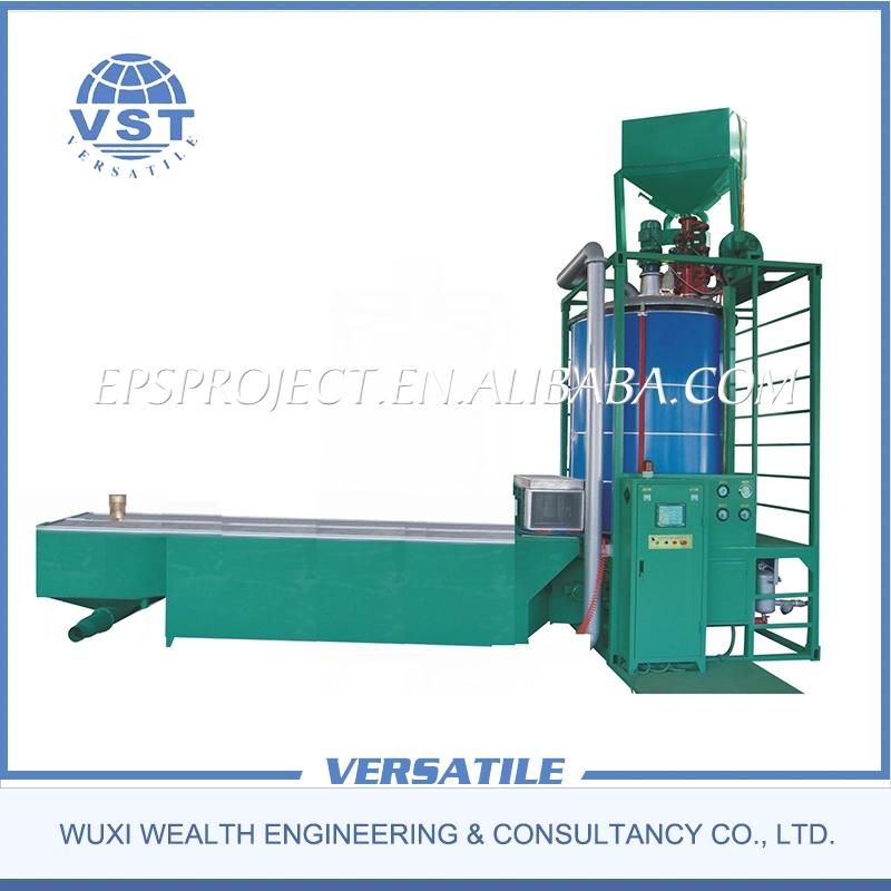 EPS Machine Expandable Polystyrene Pre-Expander