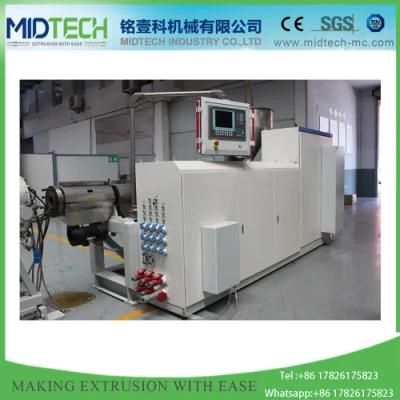 Conduit Pipe Making Machine Extruder PP PPR HDPE LDPE Pipe Production Line