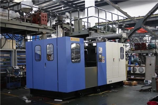 HDPE 4 Gallons Water Barrels Extrusion Blow Moulding Machine