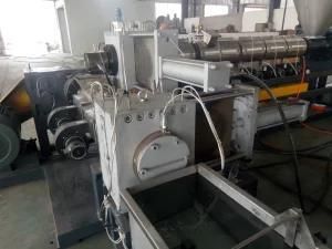 High Accuracy Waste PP PE Film Plastic Recycling Pelletizing Machine Line