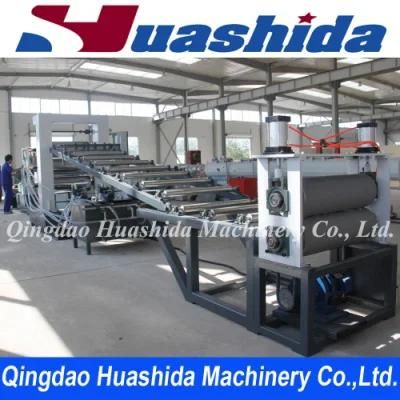 Three Layer PE Sheet Boards Extrusion Line Plastic Extruder