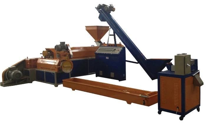 Chinese New Condition Recycling Plastic Extruder Machine