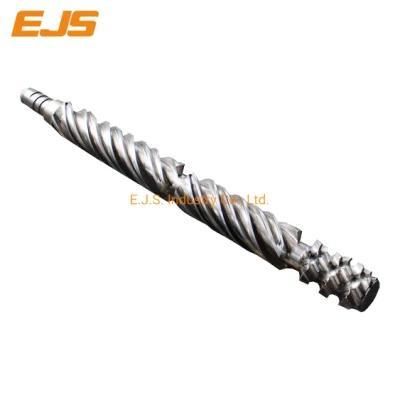 Hardfacing Screw Barrel for Plastic Recycling Machine