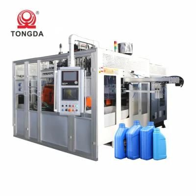 Tongda Hsll-12L Two Station Jerry Can Plastic Drums Blow Molding Machine