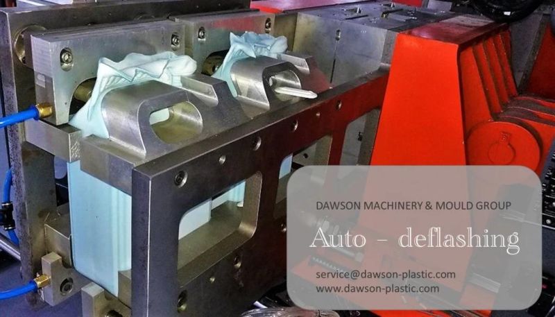 2L 5L Auto-Deflashing Jerry Can Plastic Blow Molding Machine