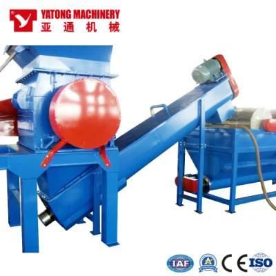 Yatong 150-800kg/H Capacity Plastic Extruder Recycling Machine
