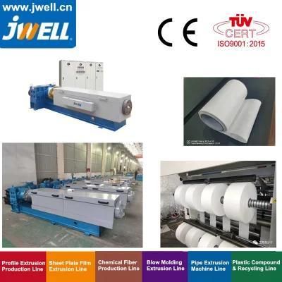 China Jwell Strongly Launched PP Melt-Blown Nonwoven Fabric Production Line /Machine