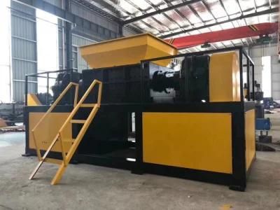 Waste Plastic Tire Used Metal Shredder for Sale