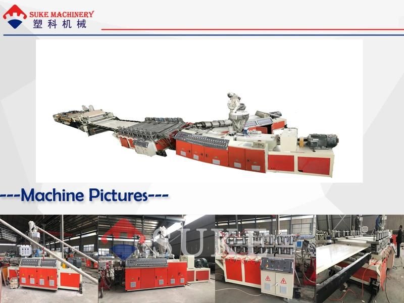 PVC Foam Board Production Extrusion Making Machine-Suke Machine