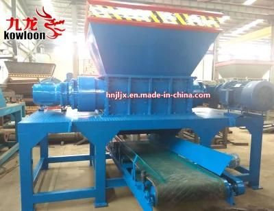Multifunctional Double Shaft Plastic Shredder