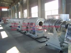China Advancd PE/PPR/Pert Pipe Extrusion Production Line 20-110 mm