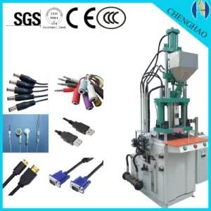 Vertical Injection Molding Machine Used to Produce Data Lines and USB of 35t
