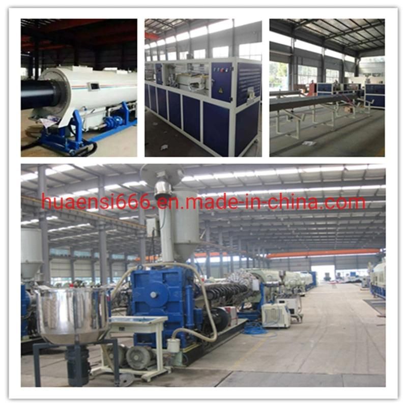 Low Cavity Pressure PE Water Supply Pipe Production Equipment Supplier