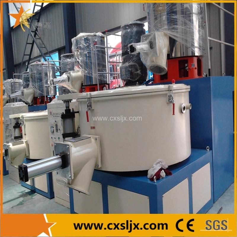 Plastic PVC Resin Powder High Speed Blender Machine