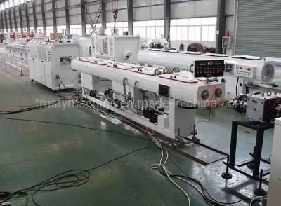 16mm-40mm PVC Pipe Production Line PVC 2 Pipe Machine PVC 4 Pipe Making Machine