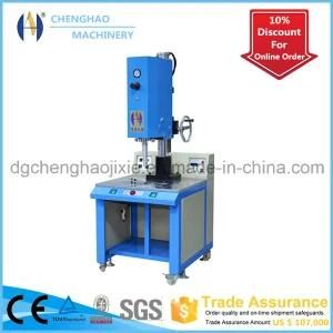 Ce Approved Ultrasonic Plastic Welding Machine for Kids Toy (CH-1542)