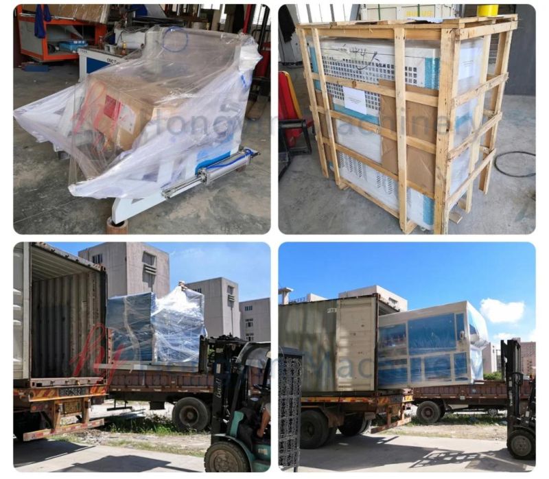 720/1200 Vacuum Forming Machine Plastic Box Making Machine