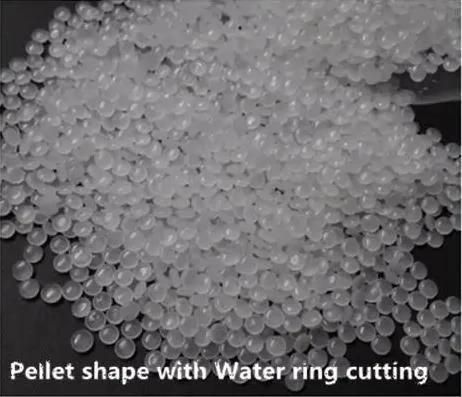 Plastic Granulate Pellet Making Extruding Machine