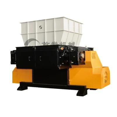 800 Single Shaft Shredder Plastic Pipe Plasic Shredder